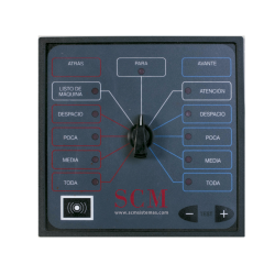 发动机订单电报与旋转开关