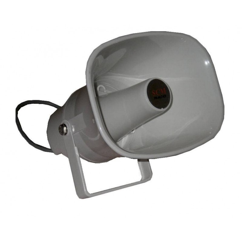 Intrinsically safe loudspeaker for PA system