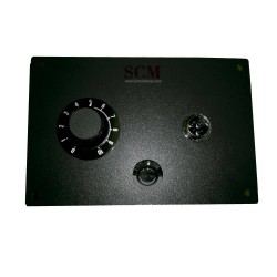 Gooseneck microphone for public address system