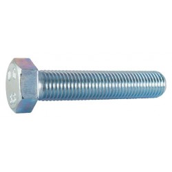Screw M6X40 DIN 933, ISO 4017