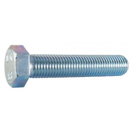 Screw M6X40 DIN 933, ISO 4017
