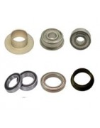 Ball Bearings, Anti-Friction, Unmounted.