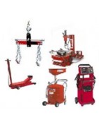 Equipos de mantenimiento y taller de reparaciones