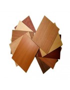 Madera,  madera contrachapada y chapa